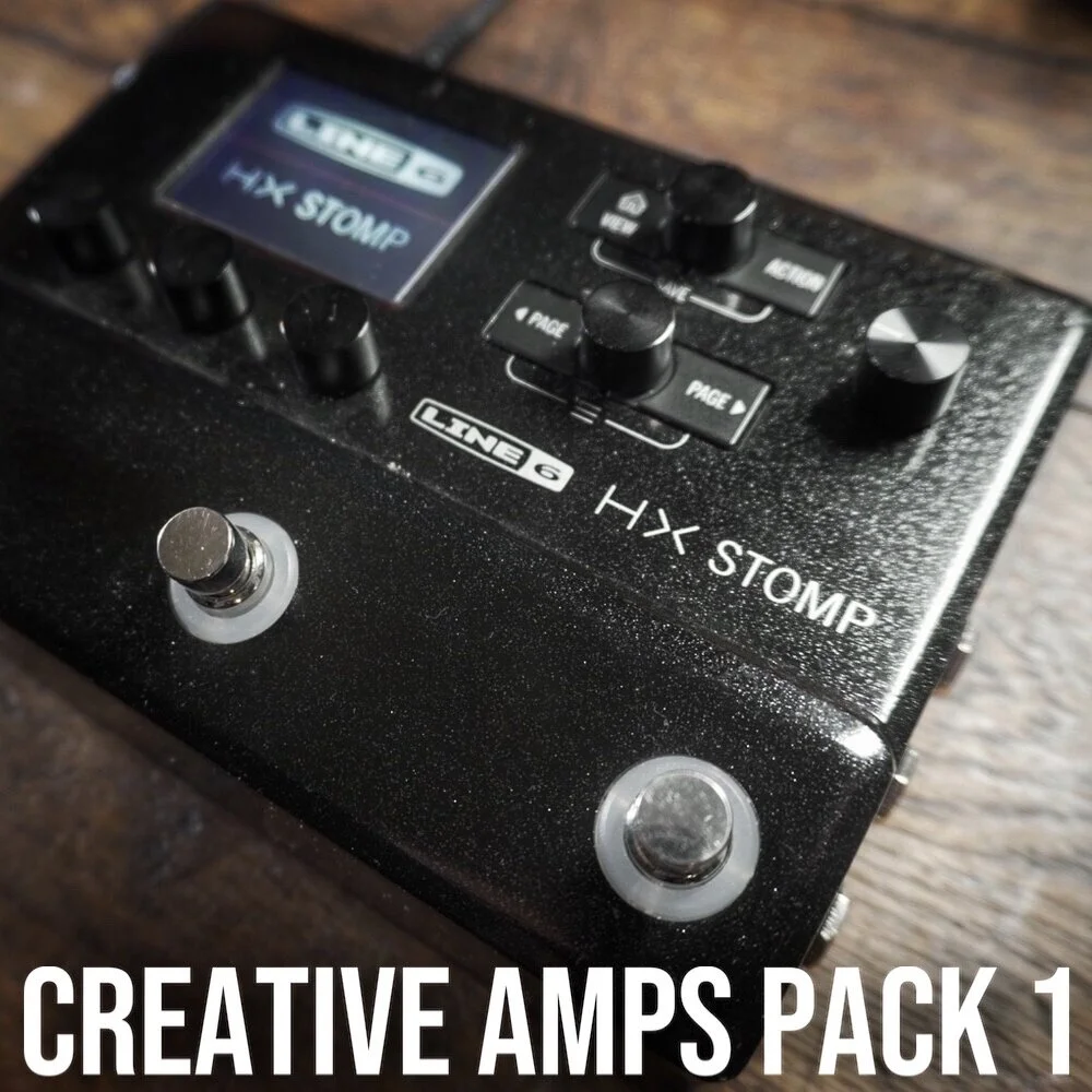 HX Stomp Creative Amp Preset Pack 1 (with 4 Custom IR's) — Michael