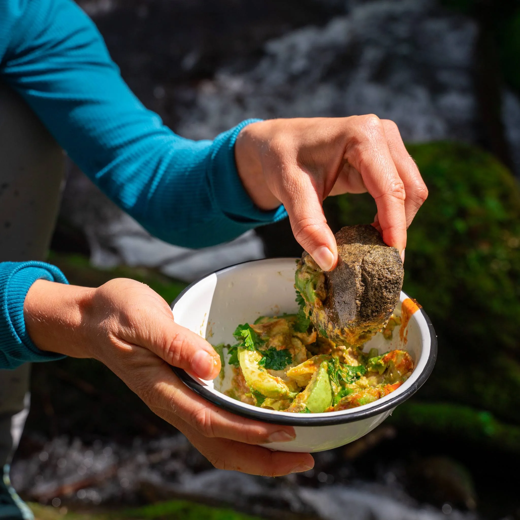 STONE SMASHED GUACAMOLE