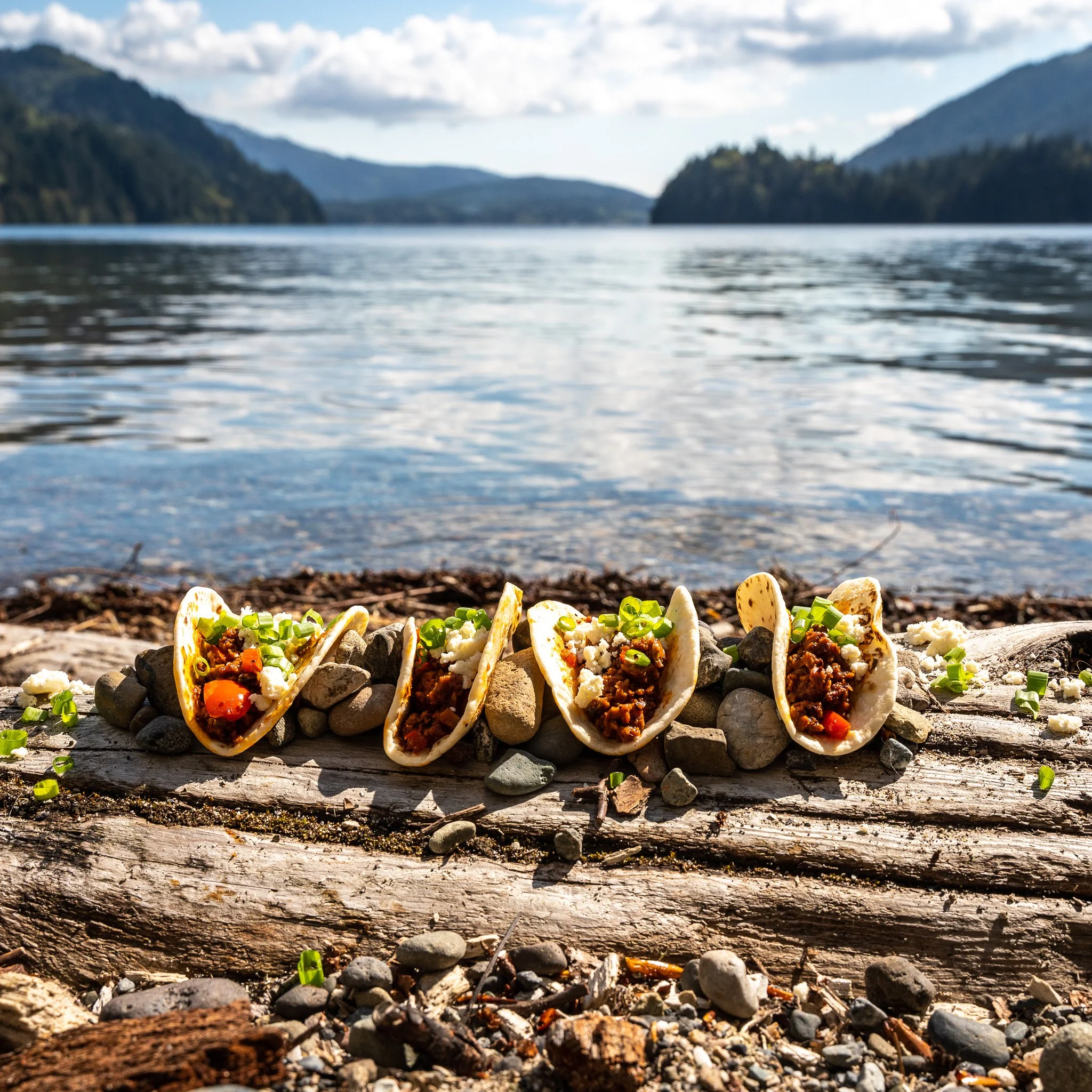 CHORIZO TRAIL (street) TACOS