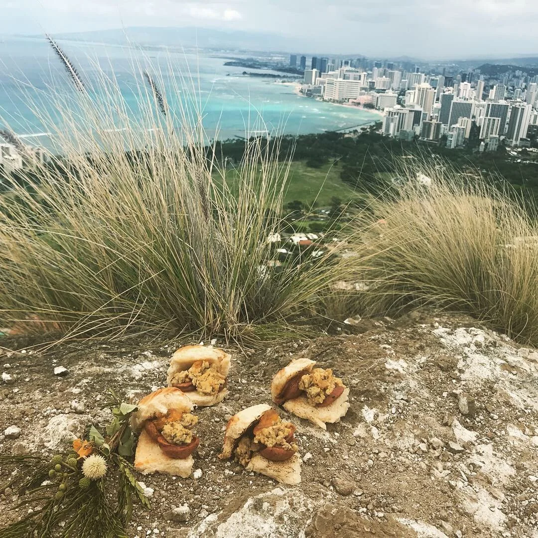 HULA BREAKFAST SLIDERS