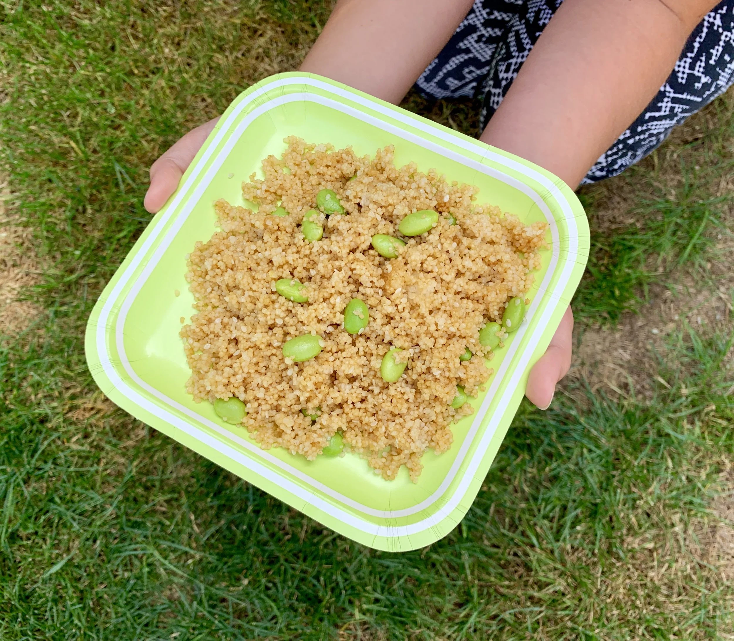 EDAMAME COUS COUS