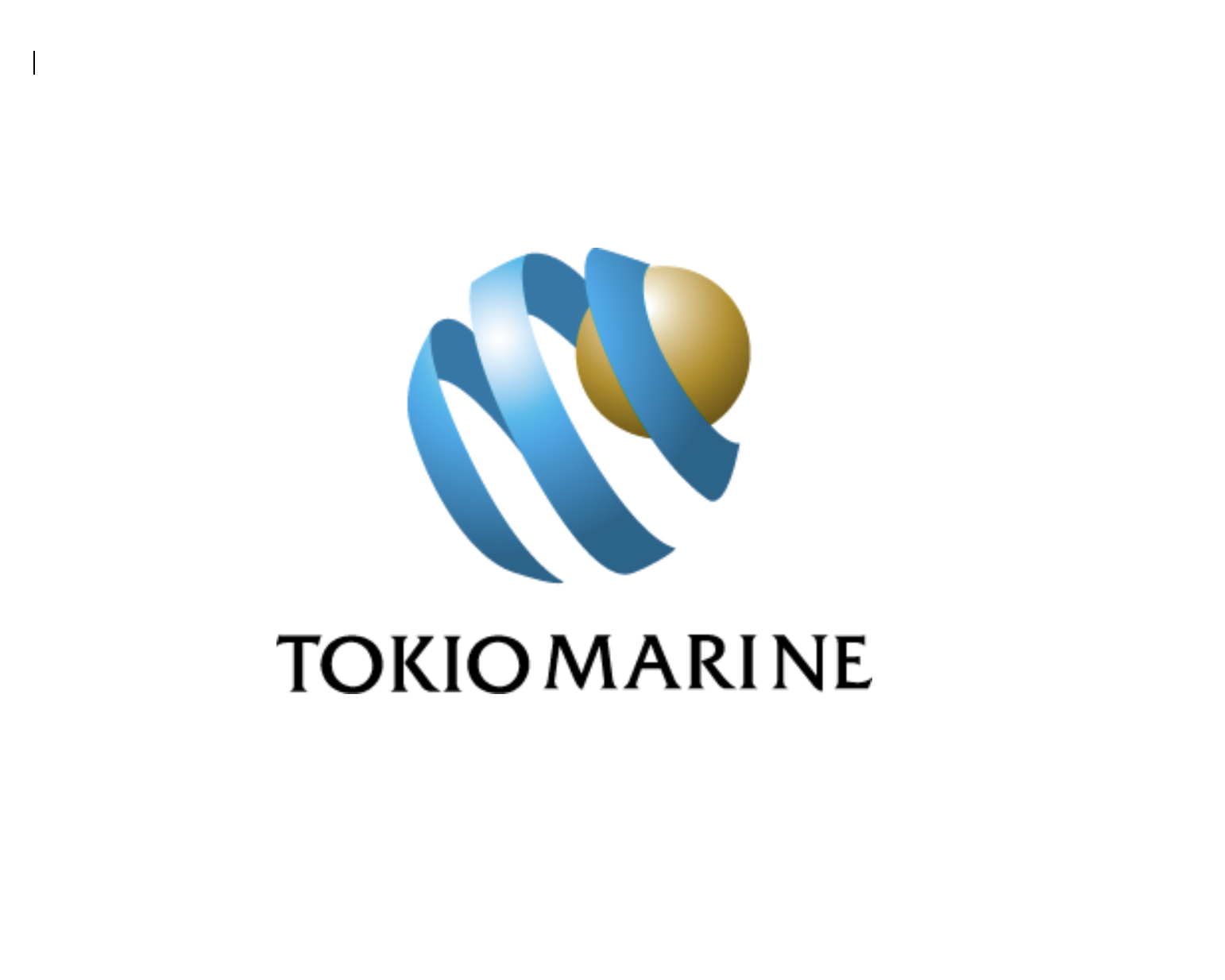  Tokio Marine Insurance Logo   Image Text: Tokio Marine  