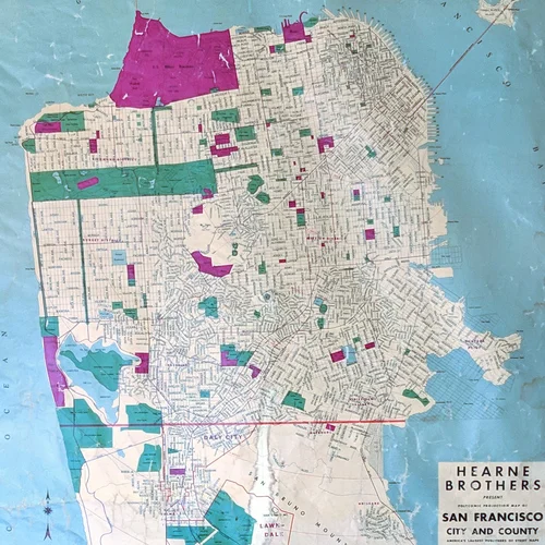 Map of San Francisco