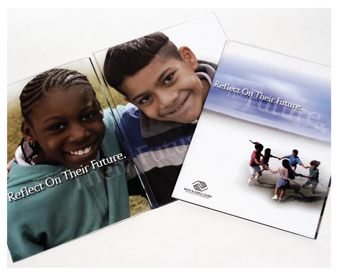 Boys & Girls Club of Greater Memphis Reflect on their Future Brochure