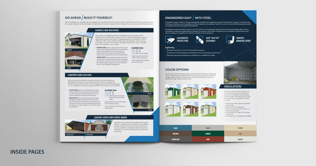 VersaTube: Generic Print Brochure
