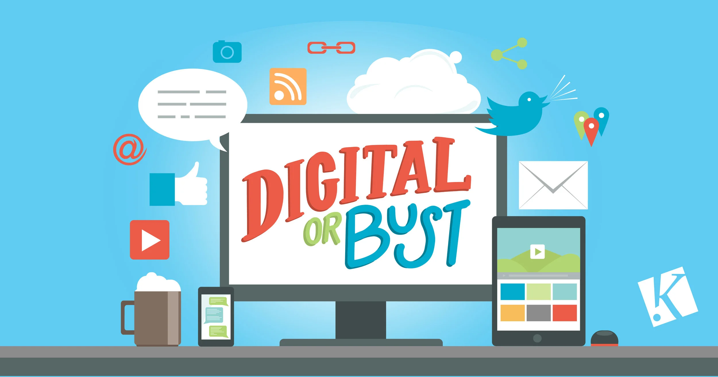 DIGITAL OR BUST: THE END OF THE TRADITIONAL AD AGENCY