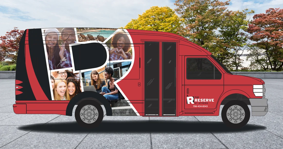 PEP: The Reserve at Athens Shuttle Design