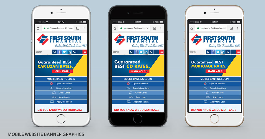 First South: Guaranteed Best Rates Campaign