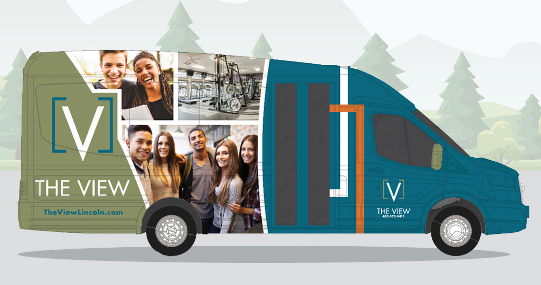 PEP: The View Shuttle Wrap Design