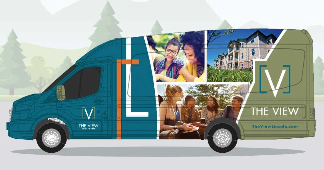 PEP: The View Shuttle Wrap Design