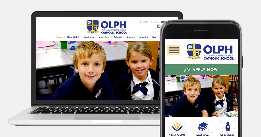 Our Lady of Perpetual Help School: Website