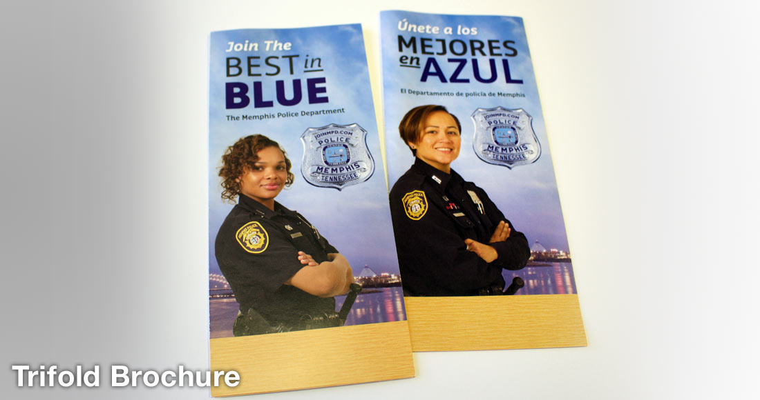 Memphis Police Department Recruiting Campaign: Brochure