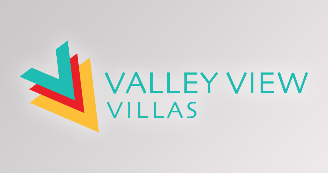 Valley View Villas: Rebranding: Logo
