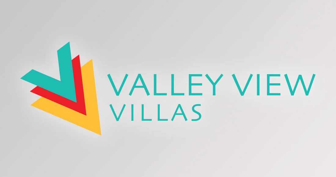 Valley View Villas: Rebranding: Logo