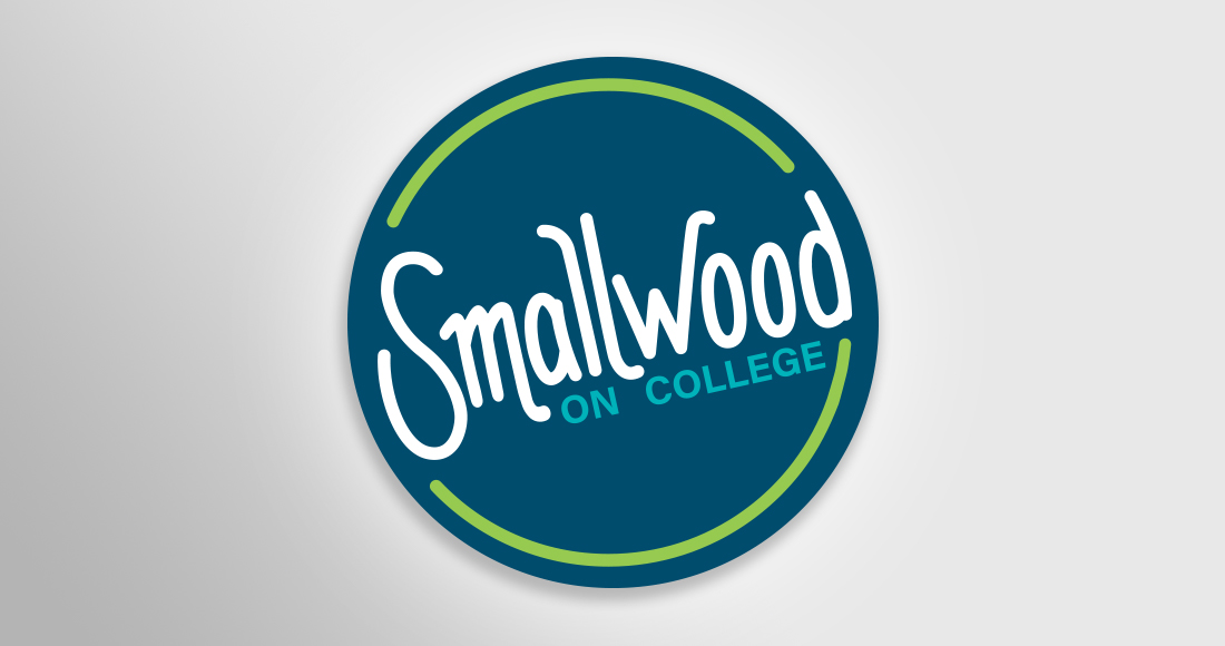 Smallwood on College Logo