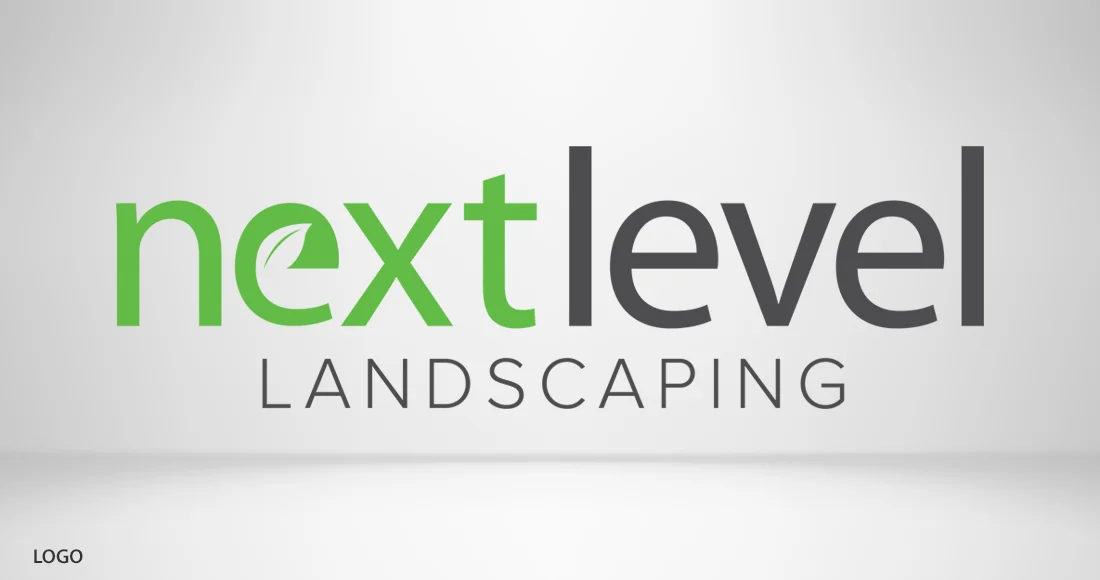 Next Level Landscaping: Branding: Logo