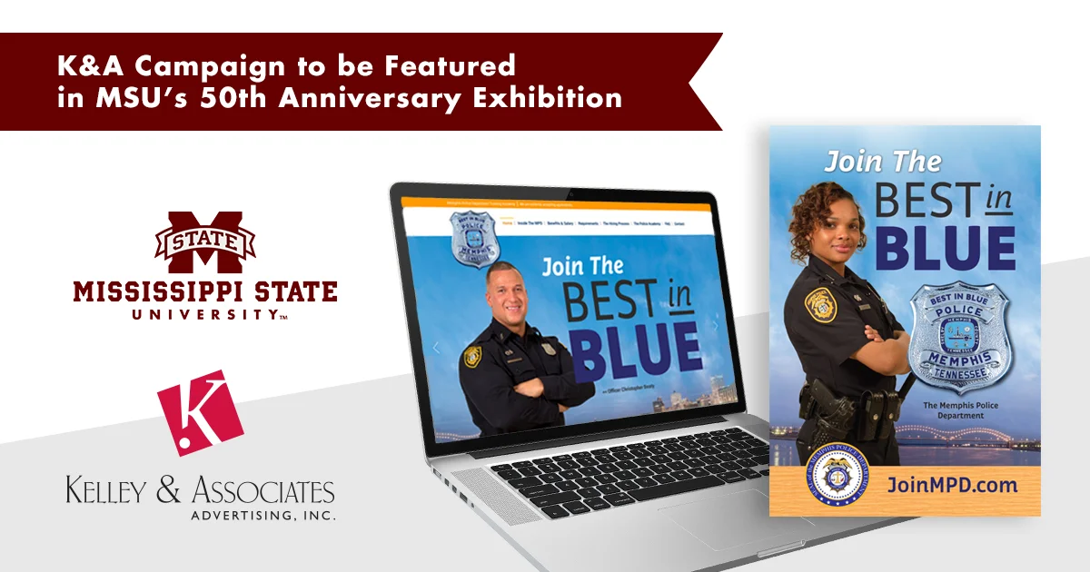 K&A CAMPAIGN TO BE FEATURED IN MSU’S 50TH ANNIVERSARY EXHIBITION