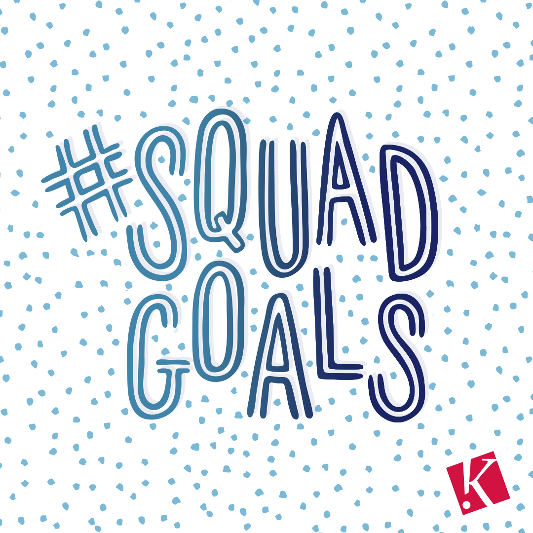 #SQUADGOALS: MEET OUR NEW TEAM MEMBERS