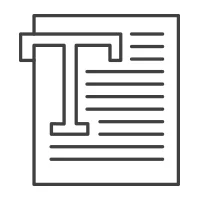 Copywriting icon