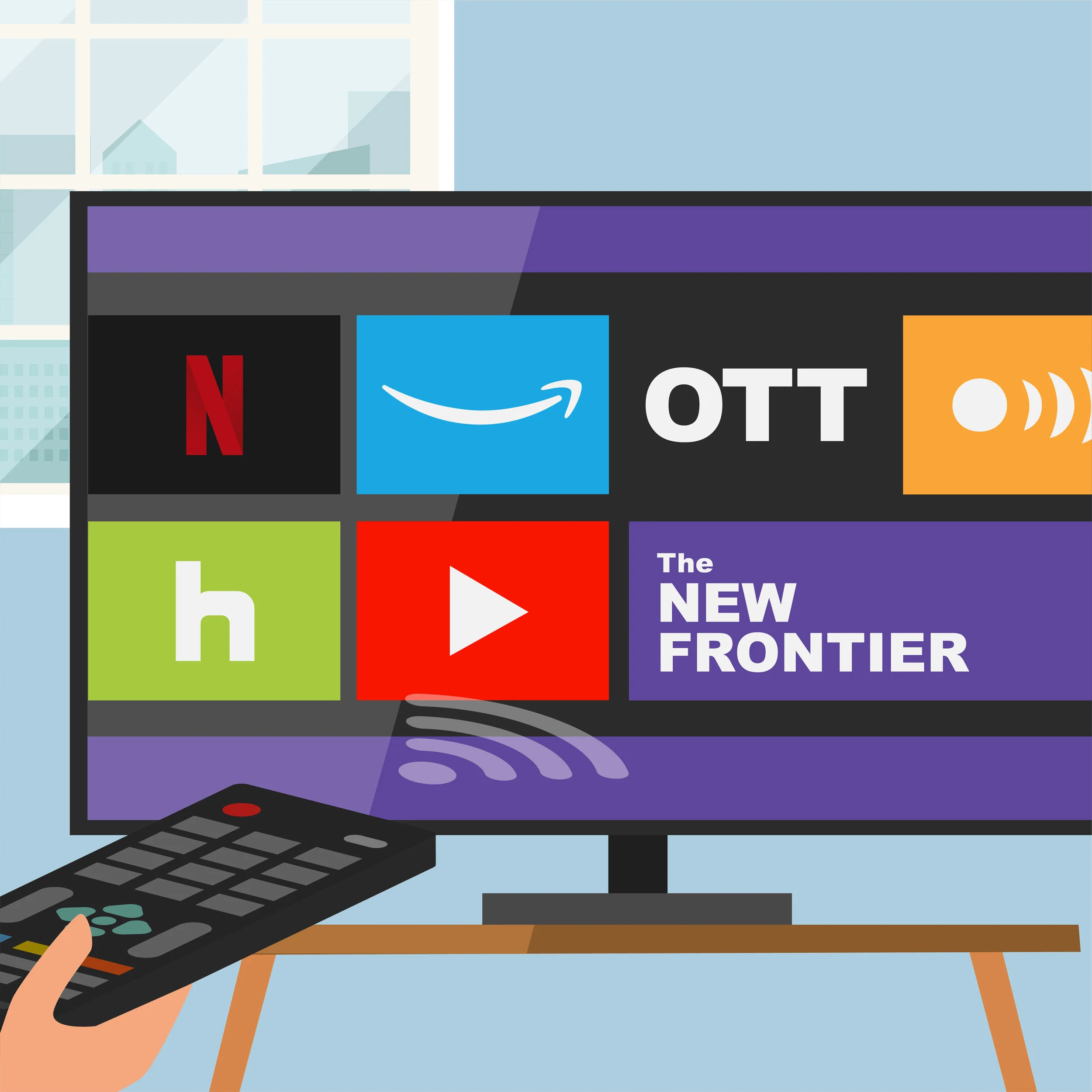 OTT: THE NEXT FRONTIER