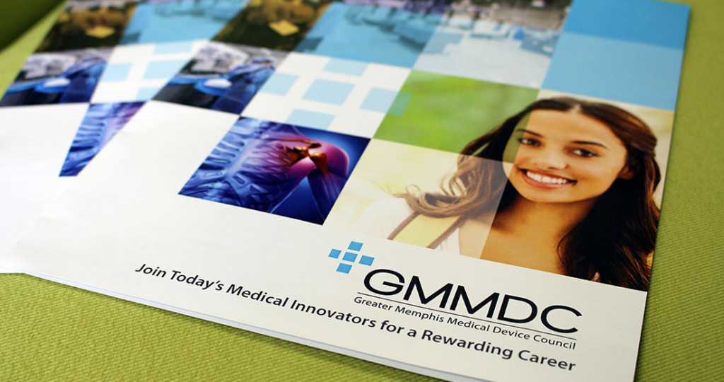 GMMDC Branding: Brochure