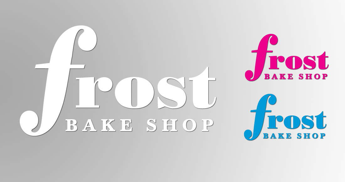 Frost Bake Shop: Branding