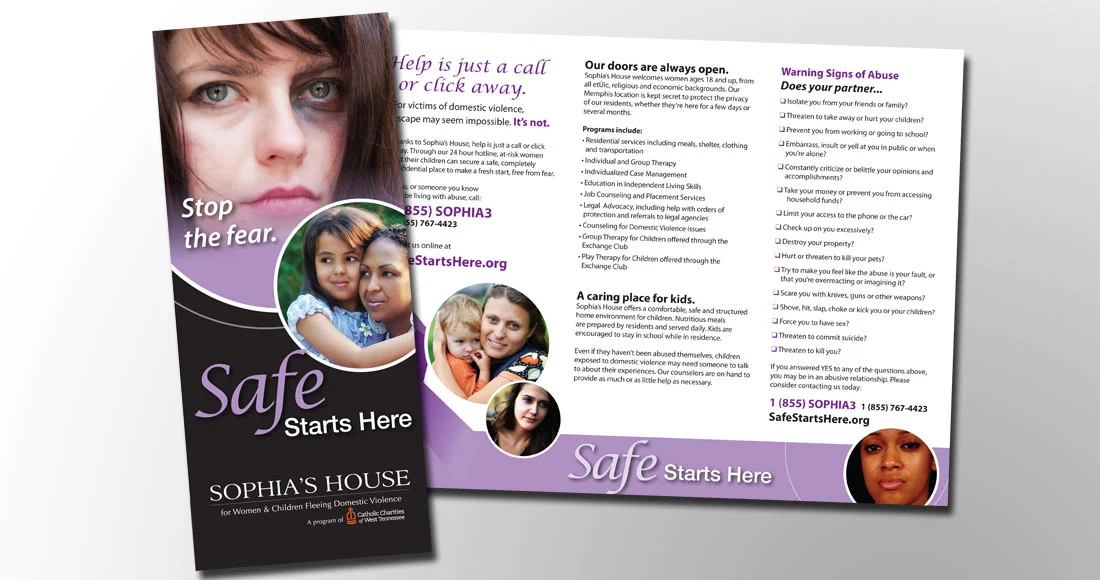 CCWTN: Safe Starts Here: Brochure