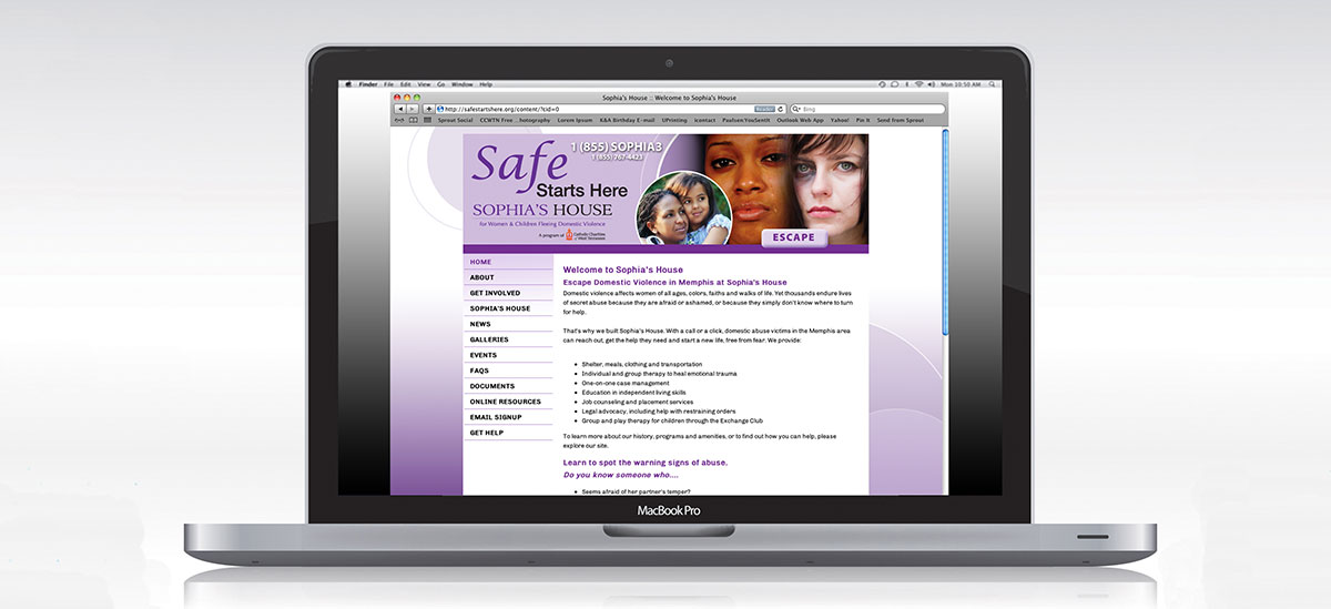 CCWTN: Safe Starts Here: Website