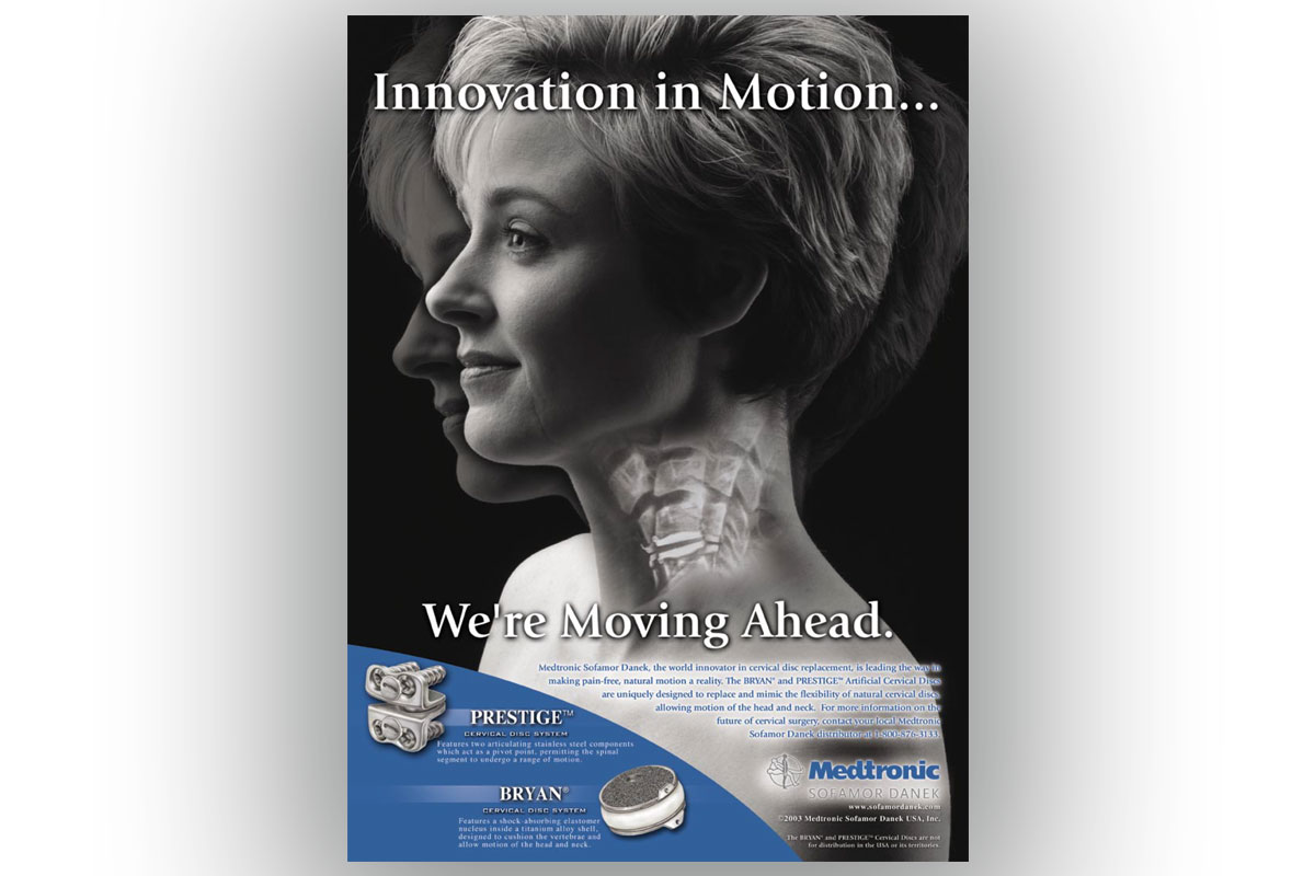 Medtronic Sofamor Danek Print Ad