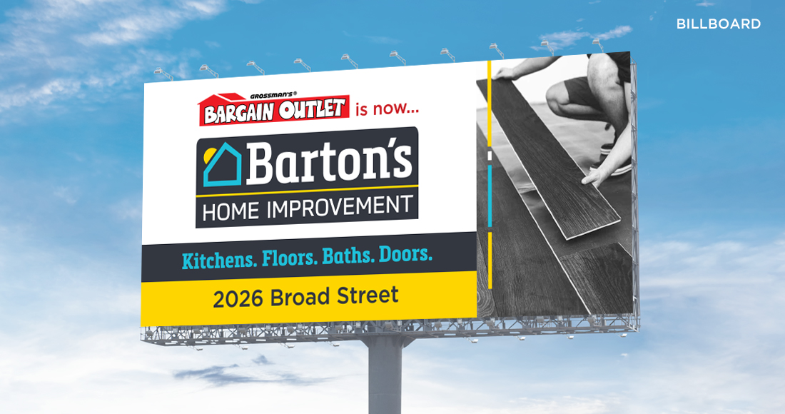 Barton's Home Improvement Billboard