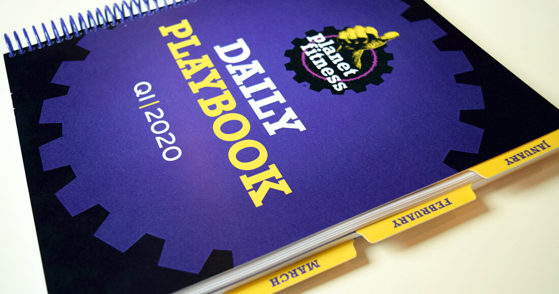 United Planet Fitness Q1 2020 Daily Playbook Cover