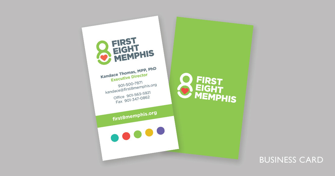 First 8 Memphis Business Card