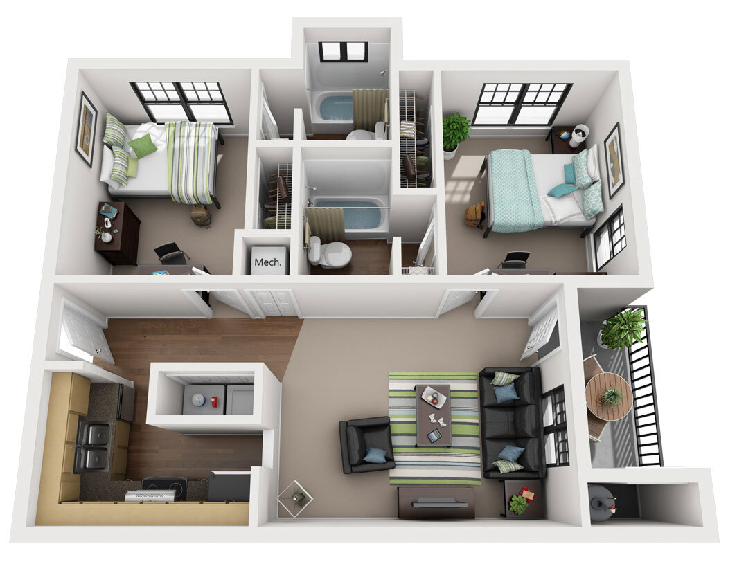 How to Make a Professional Design 3D Floor Plan in 2022