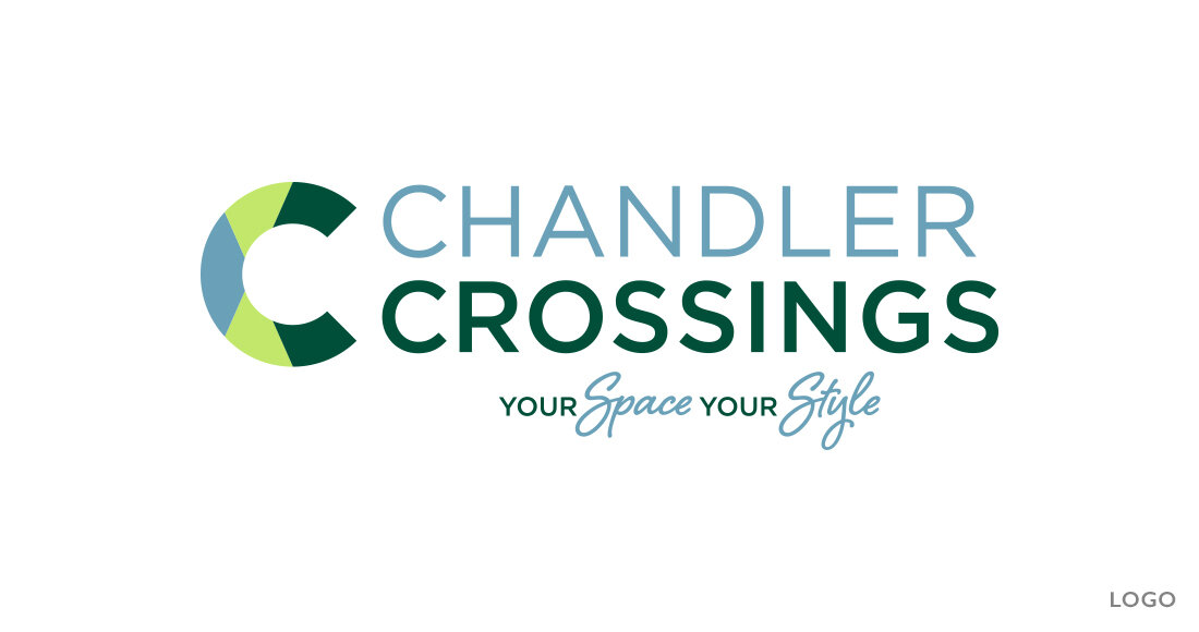 Chandler Crossings Logo Design
