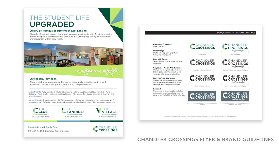 Chandler Crossings Flyer and Style Guidelines