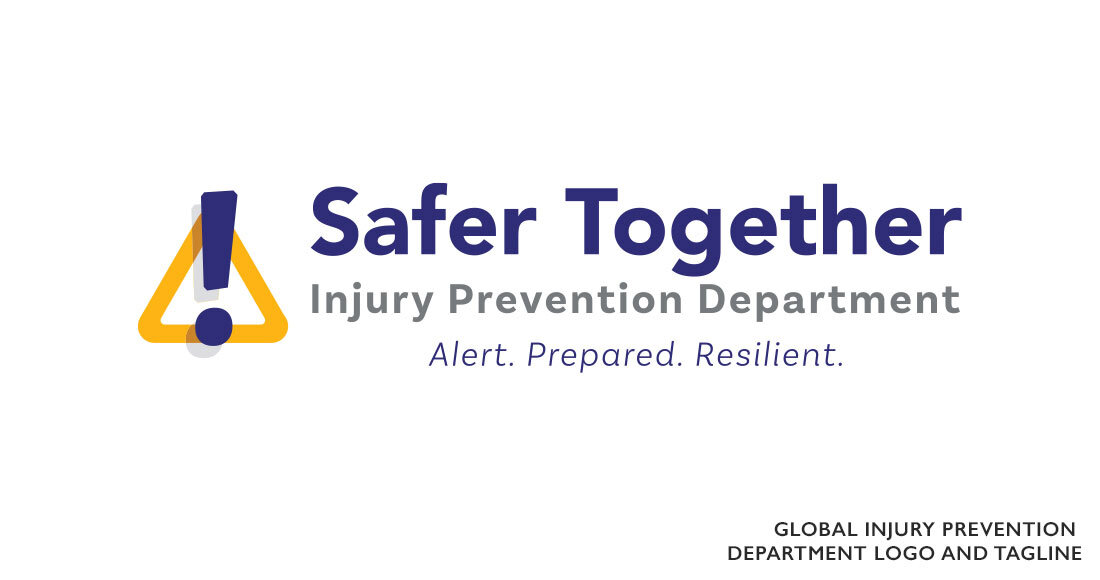 Shelby County Health Department: Injury Prevention Department Logo Design