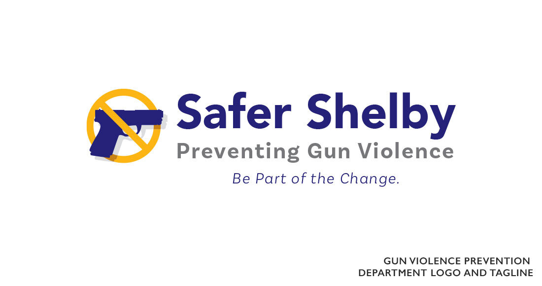 Shelby County Health Department: Gun Violence Prevention Logo Design