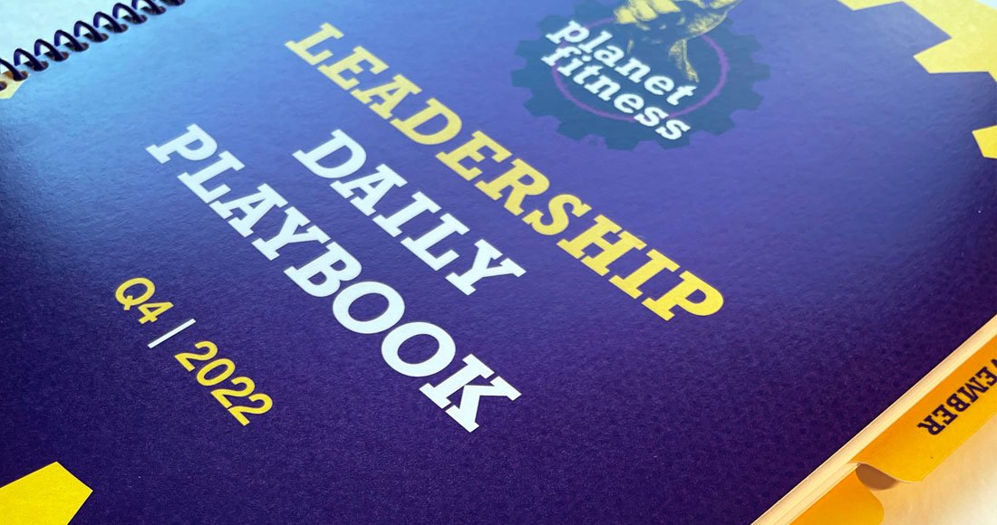 Planet Fitness Leadership Daily Playbook cover
