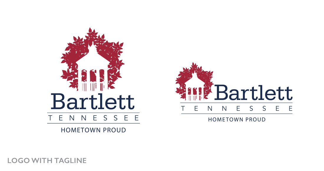 City of Bartlett logo design