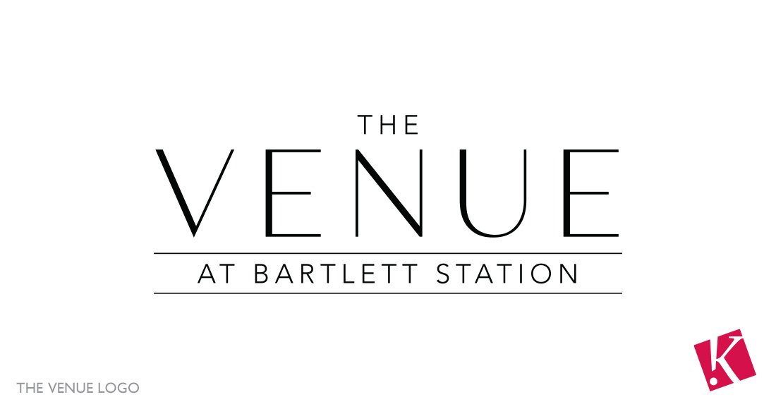 The Venue at Bartlett Station - Logo Design
