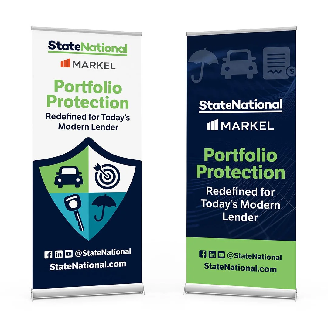 State National: Convention Banners