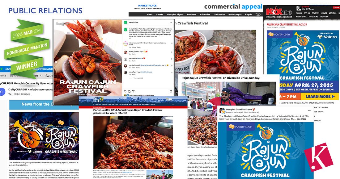 Rajun Cajun Crawfish Festival 2025 Public Relations Coverage Screenshots