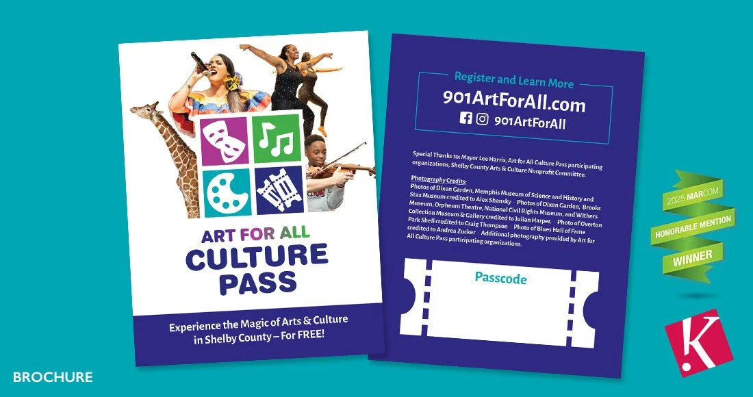 Shelby County Art for All Culture Pass Brochure