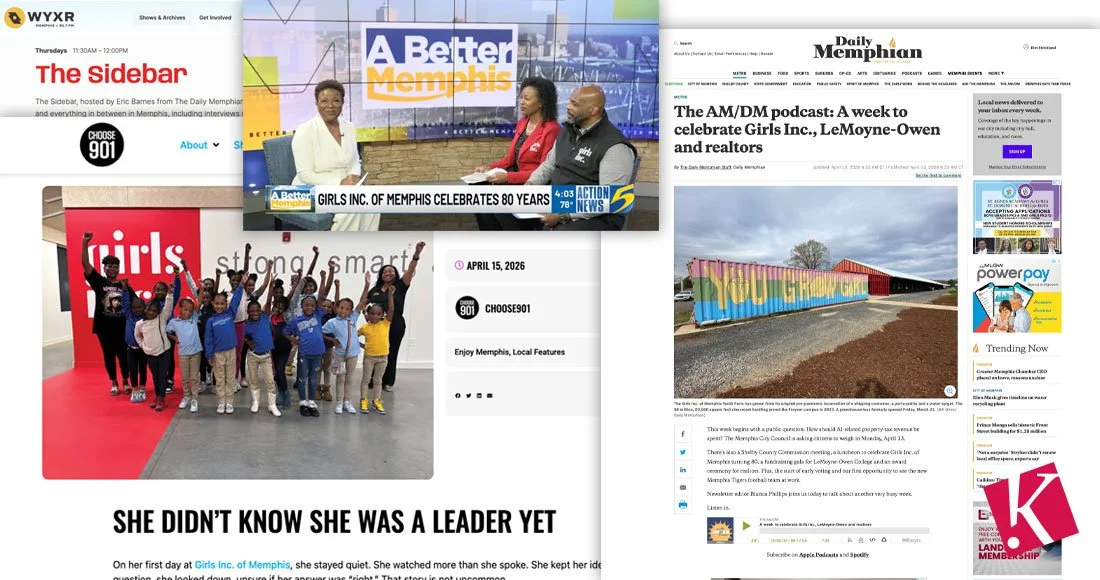 Girls Inc of Memphis 80th Anniversary Celebration Luncheon: public relations