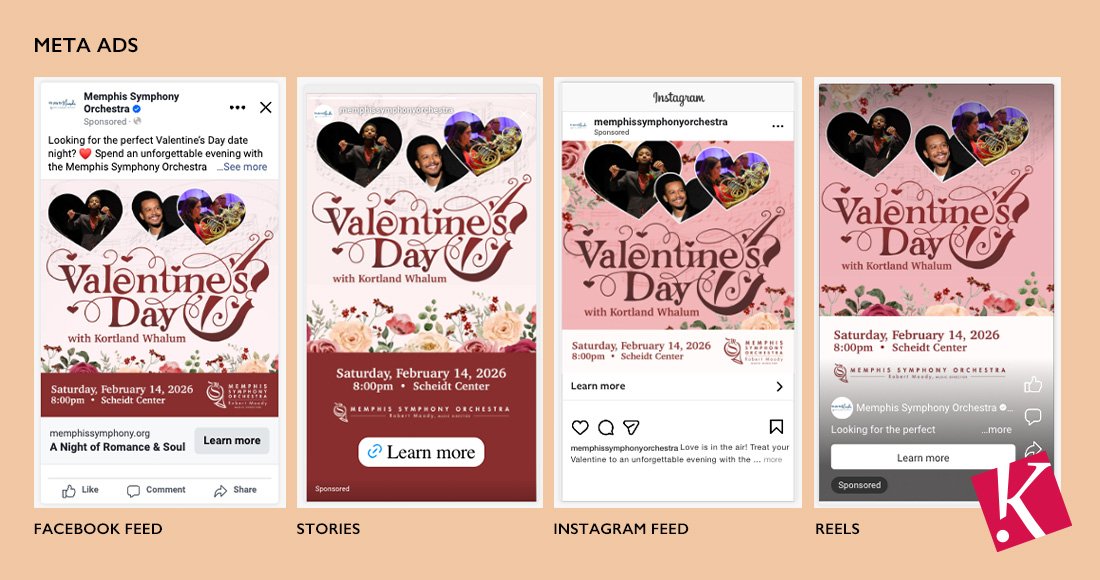 Valentine's Day with Kortland Whalum Meta Ads