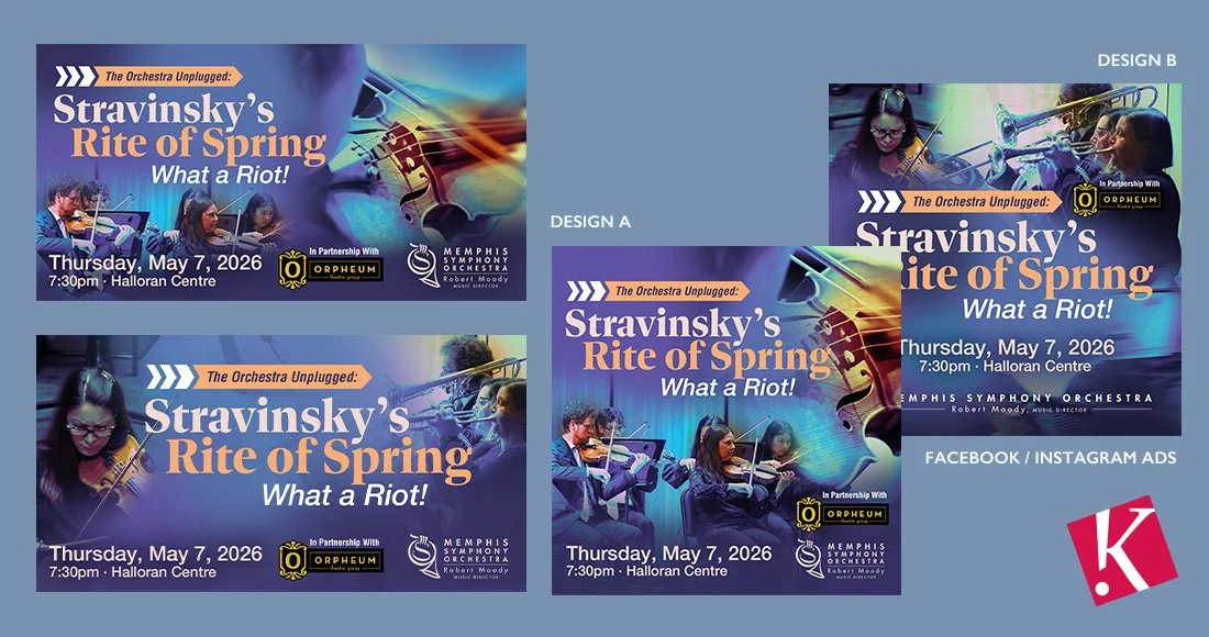 Stravinsky's Rite of Spring What a Riot Meta Ads