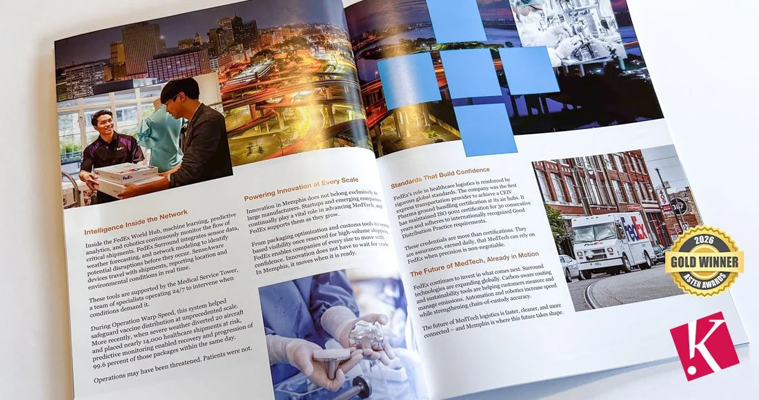 Greater Memphis Medical Device Council (GMMDC) Journal FedEx article last two pages