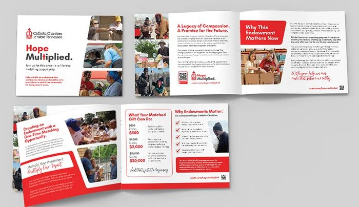 CCWTN Hope Multiplied Endowment Campaign brochure