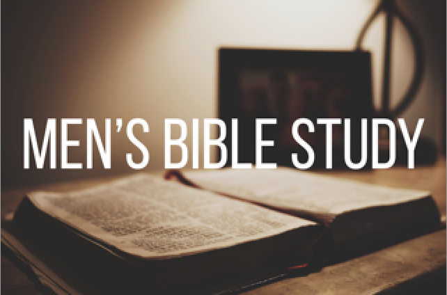 Men&rsquo;s Bible Study — Covenant Grace Church