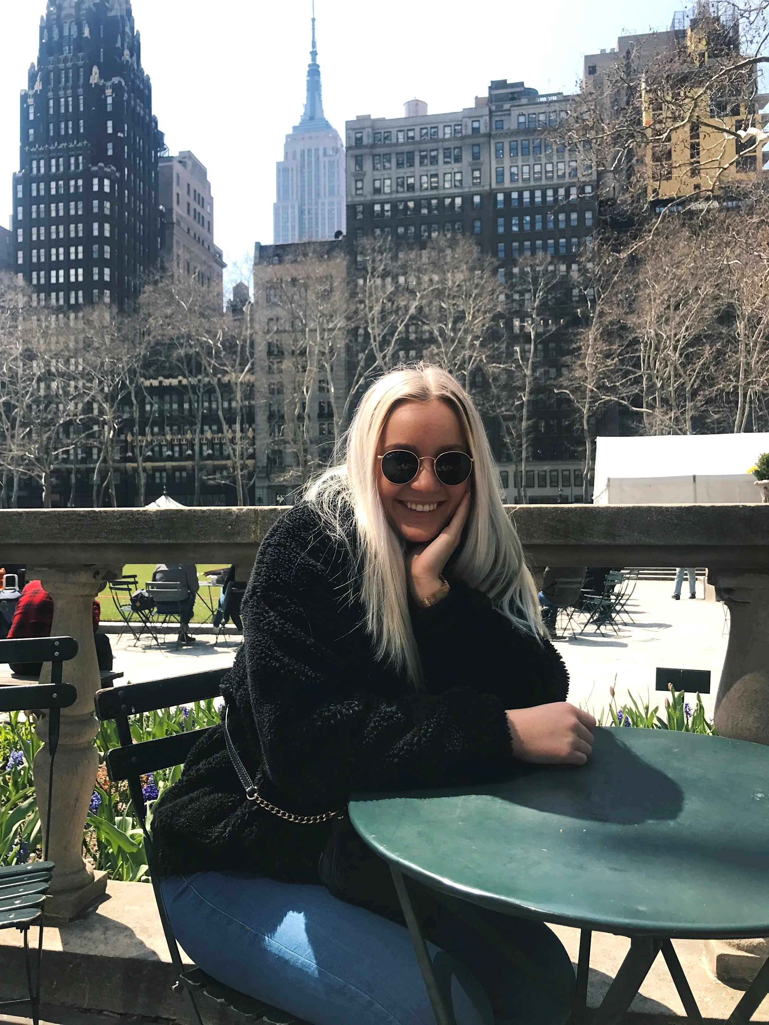 Bryant park new york